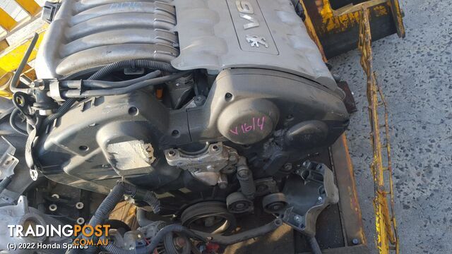 2002 PEUGEOT - 607 Engine