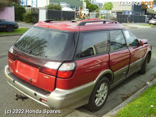 2000 SUBARU - OUTBACK Door/Boot/Gate Lock