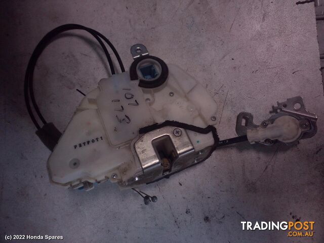 Door/Boot/Gate Lock 2008 HONDA JAZZ