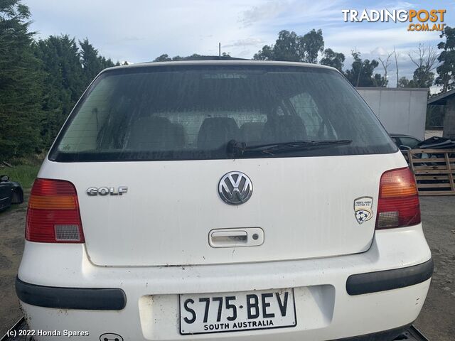 1999 VOLKSWAGEN - GOLF F/Bar Reinforc/Brack