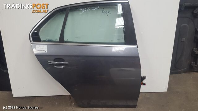 2008 VOLKSWAGEN - JETTA RIGHT_REAR_DOOR_SLIDING