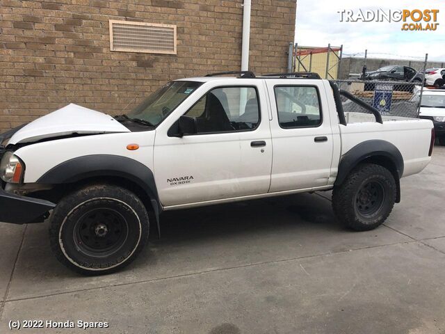 2003 NISSAN - NAVARA Bonnet Lock/Support - photo 1 of 10