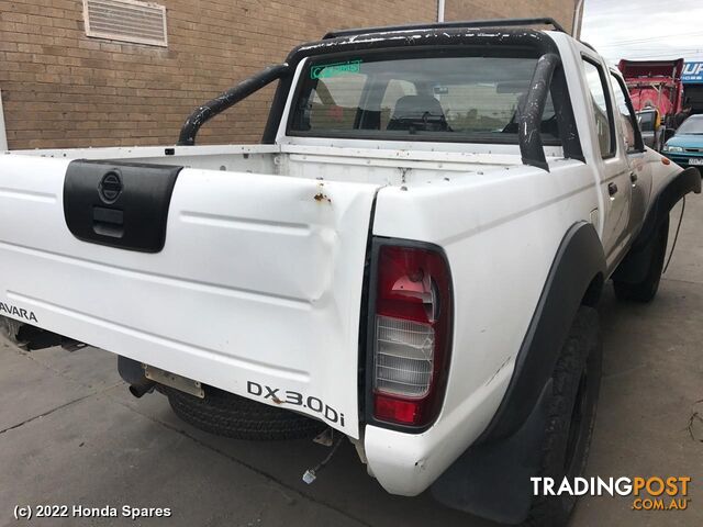 2003 NISSAN - NAVARA Bonnet Lock/Support - photo 2 of 10