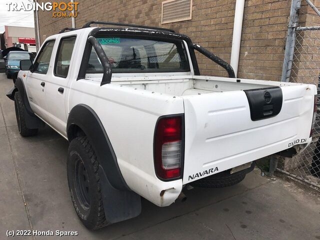 2003 NISSAN - NAVARA Bonnet Lock/Support - photo 3 of 10