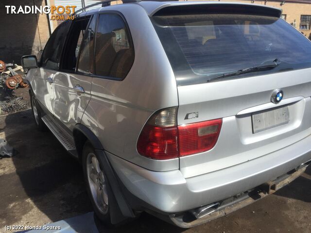 2004 BMW - X5 Heater/Ac Controls