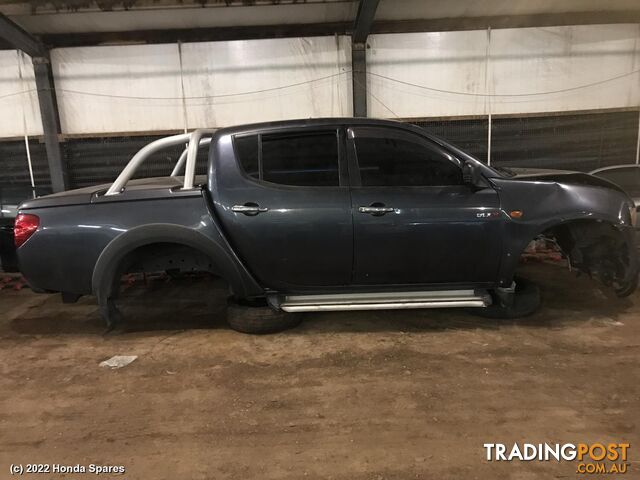 2007 MITSUBISHI - TRITON Bootlid/Tailgate