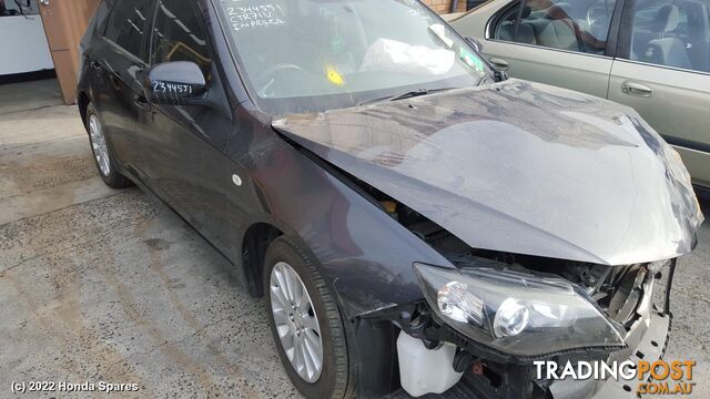 2010 SUBARU - IMPREZA Air Cleaner Duct/Hos
