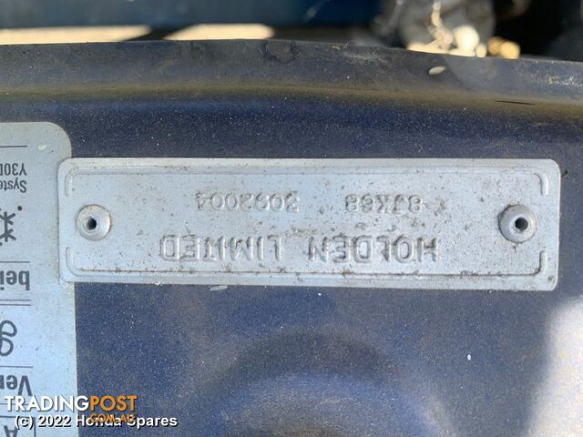 2004 HOLDEN - VECTRA Right Door Mirror