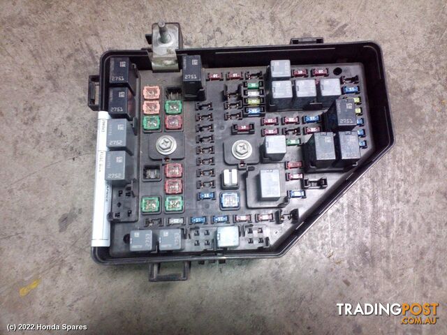 2009 HOLDEN - STATESMAN/CAPRICE Fuse Box