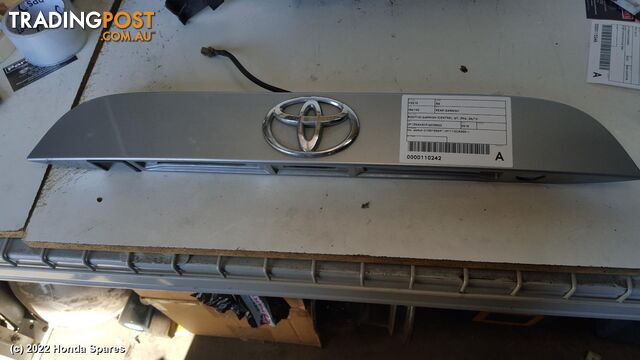 2015 TOYOTA - 86 Rear Garnish