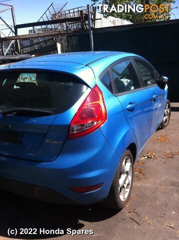 2009 FORD - FIESTA Starter