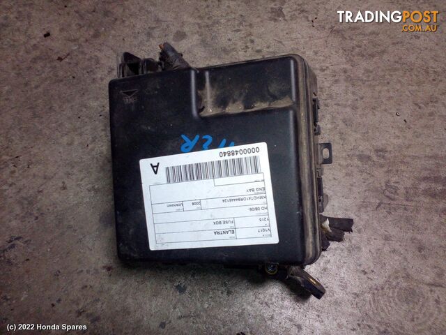2008 HYUNDAI - ELANTRA Fuse Box