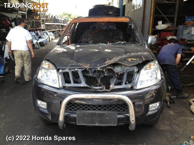 2010 GREAT WALL - X200/X240 Front Torsion Bar