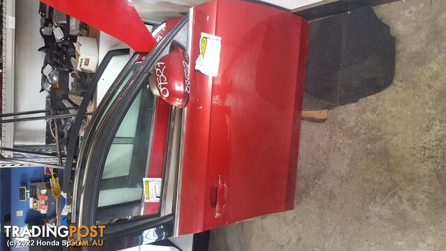 2008 AUDI - A4 Right Front Door