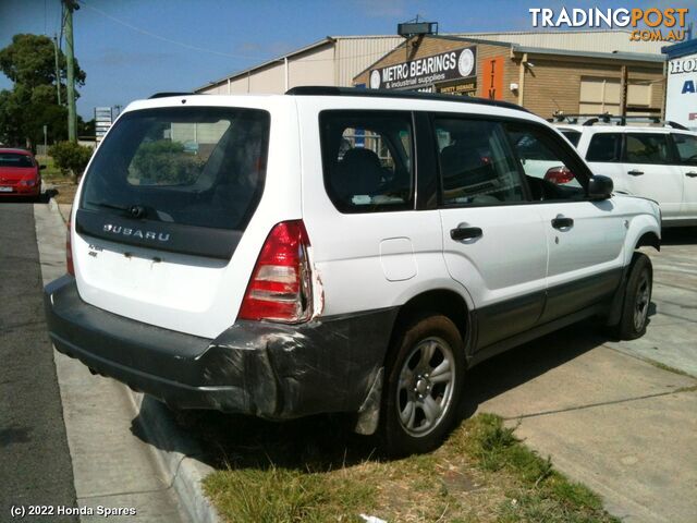 2004 SUBARU - FORESTER Door/Boot/Gate Lock - photo 3 of 19