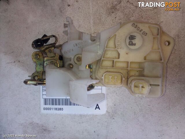 Door/Boot/Gate Lock 2002 HONDA CIVIC