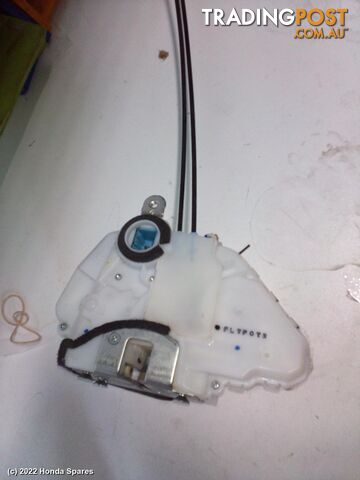 Door/Boot/Gate Lock 2009 HONDA JAZZ