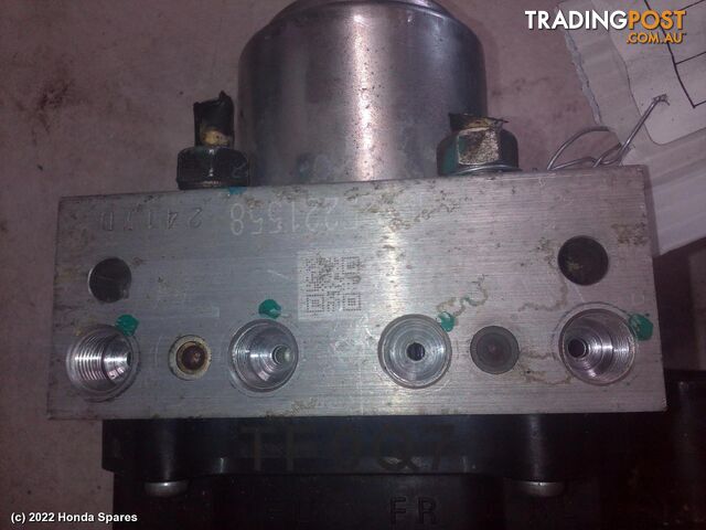 2012 HONDA - JAZZ Abs Pump/Modulator