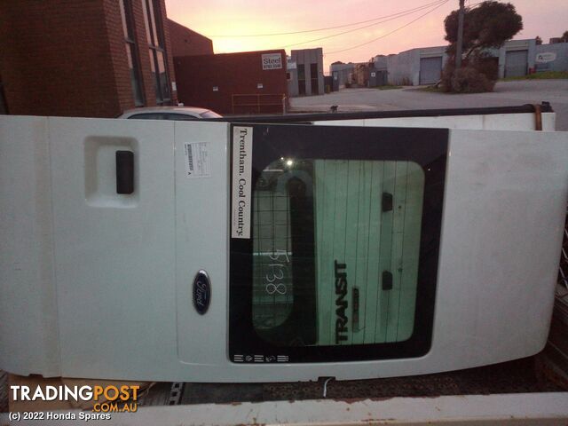 2007 FORD - TRANSIT Bootlid/Tailgate