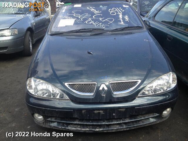 2004 RENAULT - MEGANE Radio/Cd/Dvd/Sat/Tv
