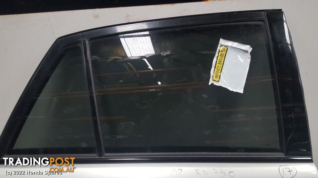 2006 LEXUS - RX SERIES Right Rear Door Window