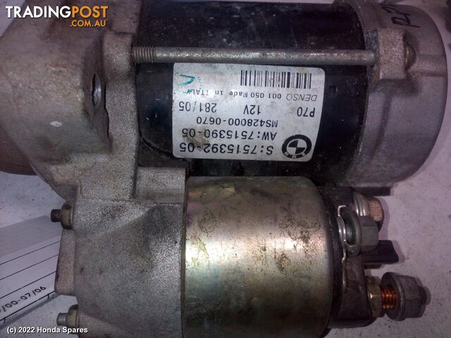 2006 BMW - 3 SERIES Starter