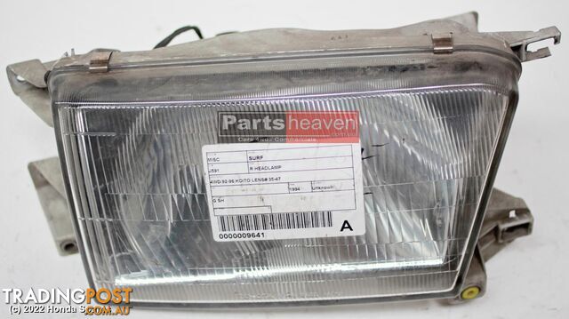 1994 TOYOTA - SURF Right Headlamp