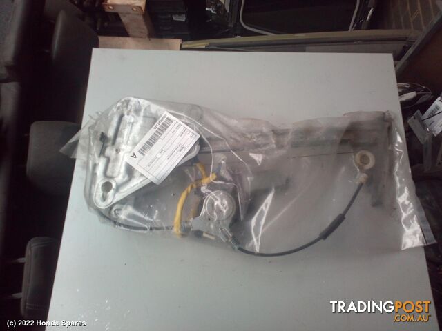 2000 HONDA - S2000 Right Front Window Reg/Motor