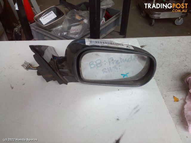 1992 HONDA - PRELUDE Right Door Mirror