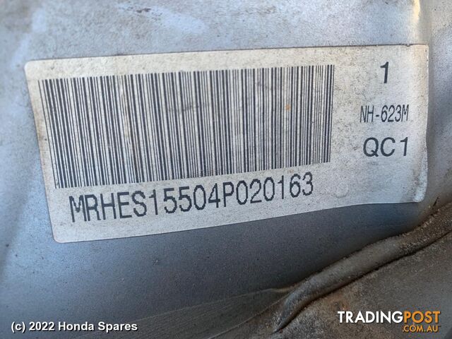 2004 HONDA - CIVIC R/Bar Bracket/Reinfo