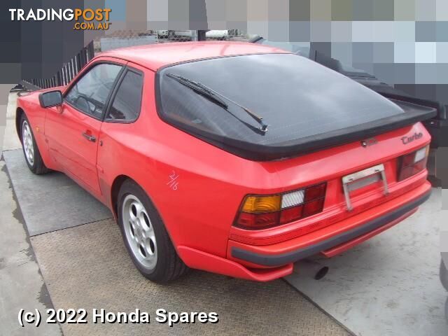 1988 PORSCHE - 944 Wiper Motor