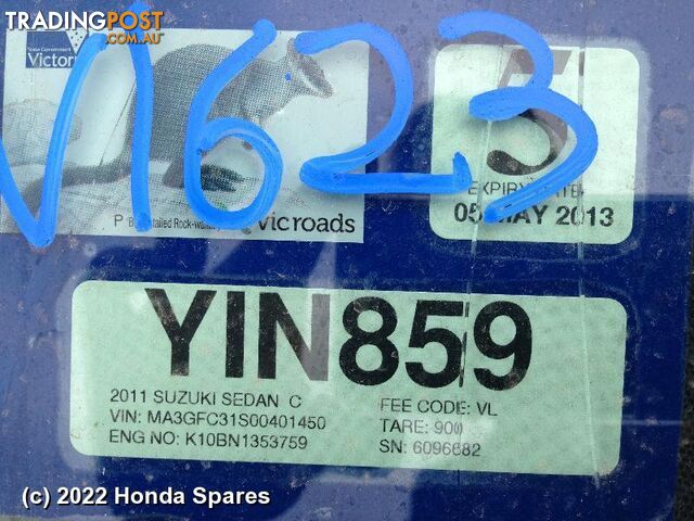 2011 SUZUKI - ALTO Air Cleaner/Box - photo 1 of 1