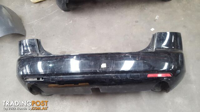 2007 MAZDA - CX7 Rear Bumper
