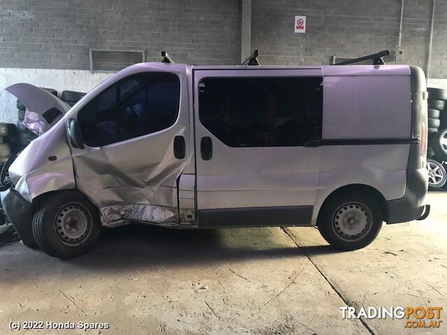 2006 RENAULT - TRAFIC Fuse Box