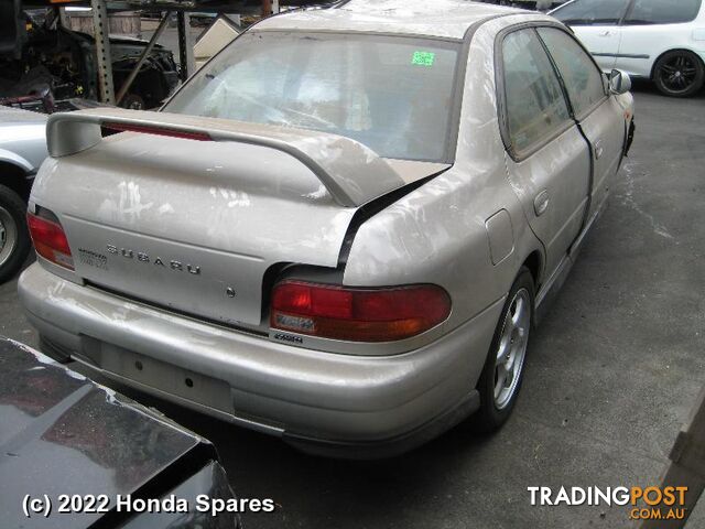 2000 SUBARU - IMPREZA Right Rear Door Window