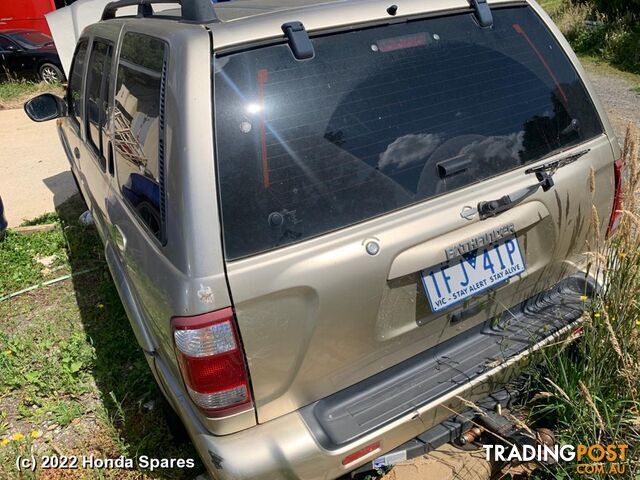 1999 NISSAN - PATHFINDER Speedo Drive