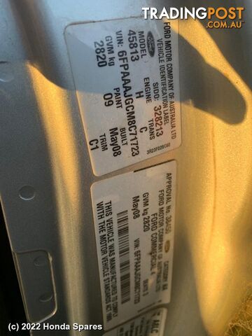 2009 FORD - FALCON Right Rear Trailing Arm - photo 4 of 15