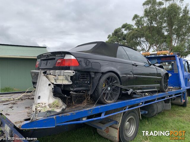 2003 BMW - 3 SERIES Rear Garnish
