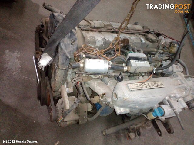 1988 HONDA - CRX Engine