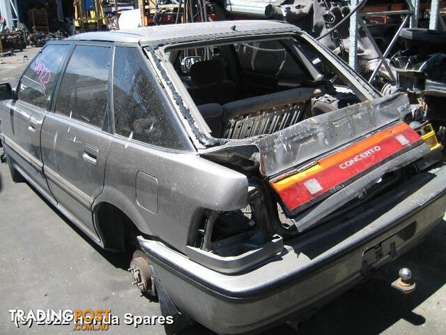 1989 HONDA - CONCERTO Starter