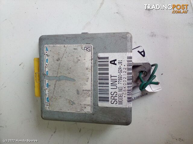 2000 HONDA - S2000 Airbag Module/Sensor