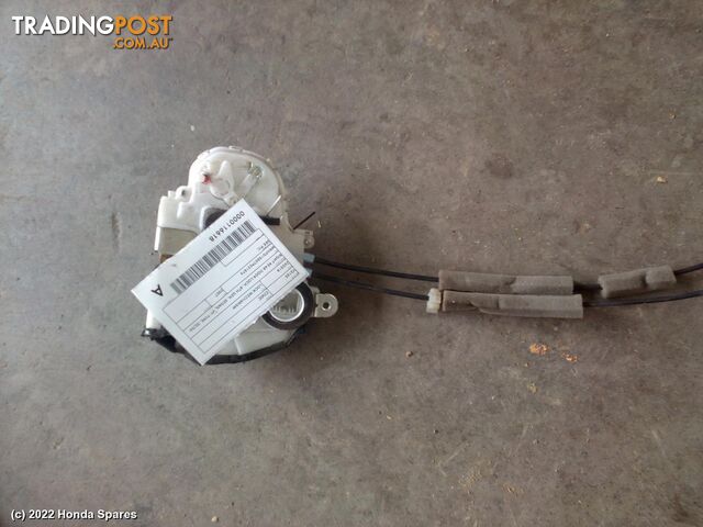 Door/Boot/Gate Lock 2007 HONDA CIVIC