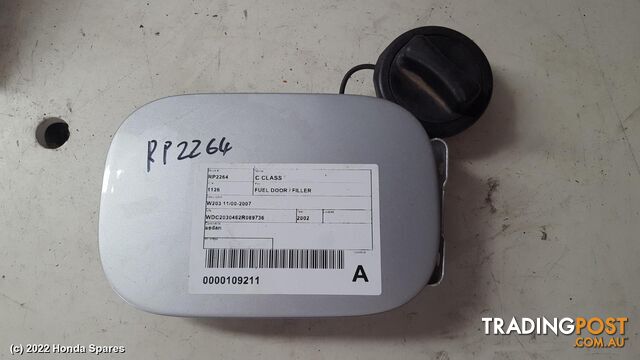 2002 MERCEDES - C CLASS Fuel Door / Filler