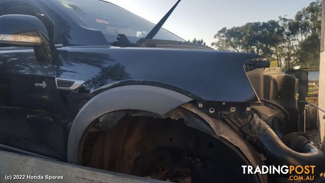 2013 HOLDEN - CAPTIVA Fuse Box