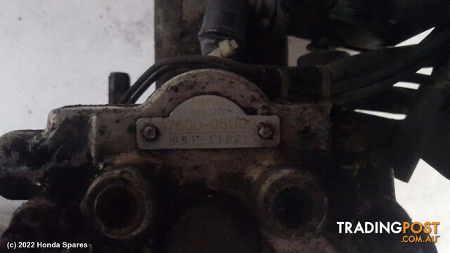1992 NISSAN - SKYLINE Abs Pump/Modulator
