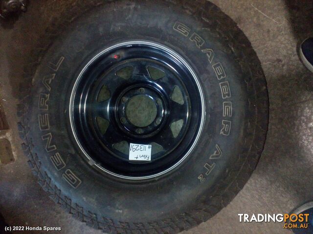 2003 NISSAN - NAVARA Wheel Mag