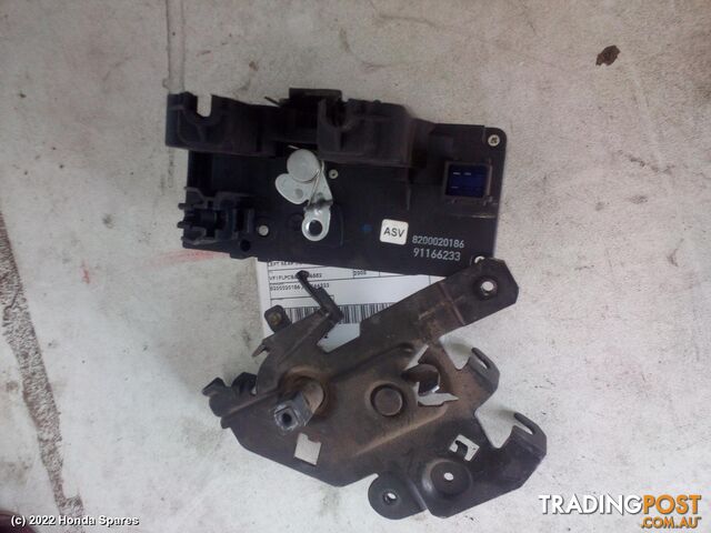 Door/Boot/Gate Lock 2005 RENAULT TRAFIC