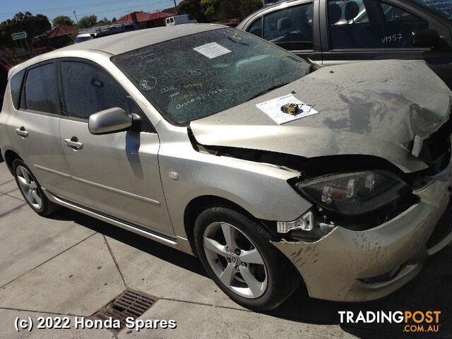 Door/Boot/Gate Lock 2006 MAZDA 3