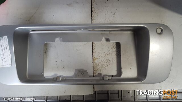 1995 HONDA - ACCORD Rear Garnish