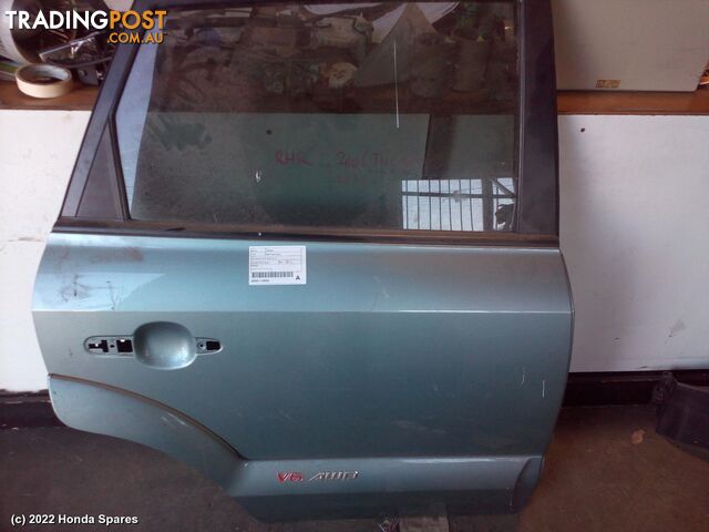2005 HYUNDAI - TUCSON RIGHT_REAR_DOOR_SLIDING